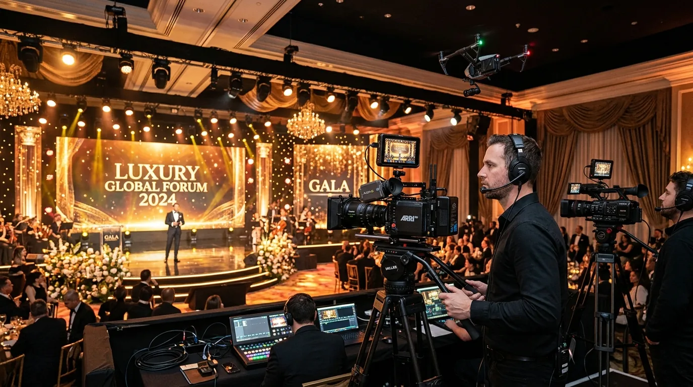 Live Events Coverage Multi-Camera and Drone Production